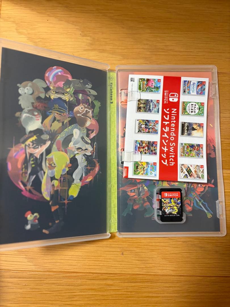 Nintendo Switch Splatoon 3 ソフト — image 3
