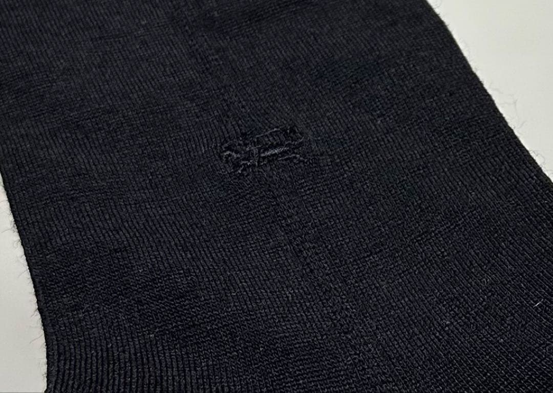 ブラックソックス シンプルデザイン — image 2