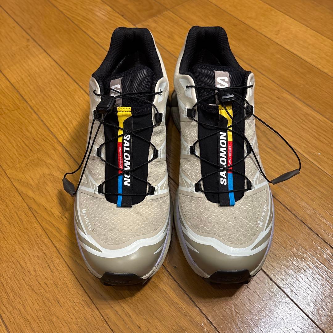 【新品未使用】SALOMON XT-6 GTX Eucalyptus 27cm — image 2