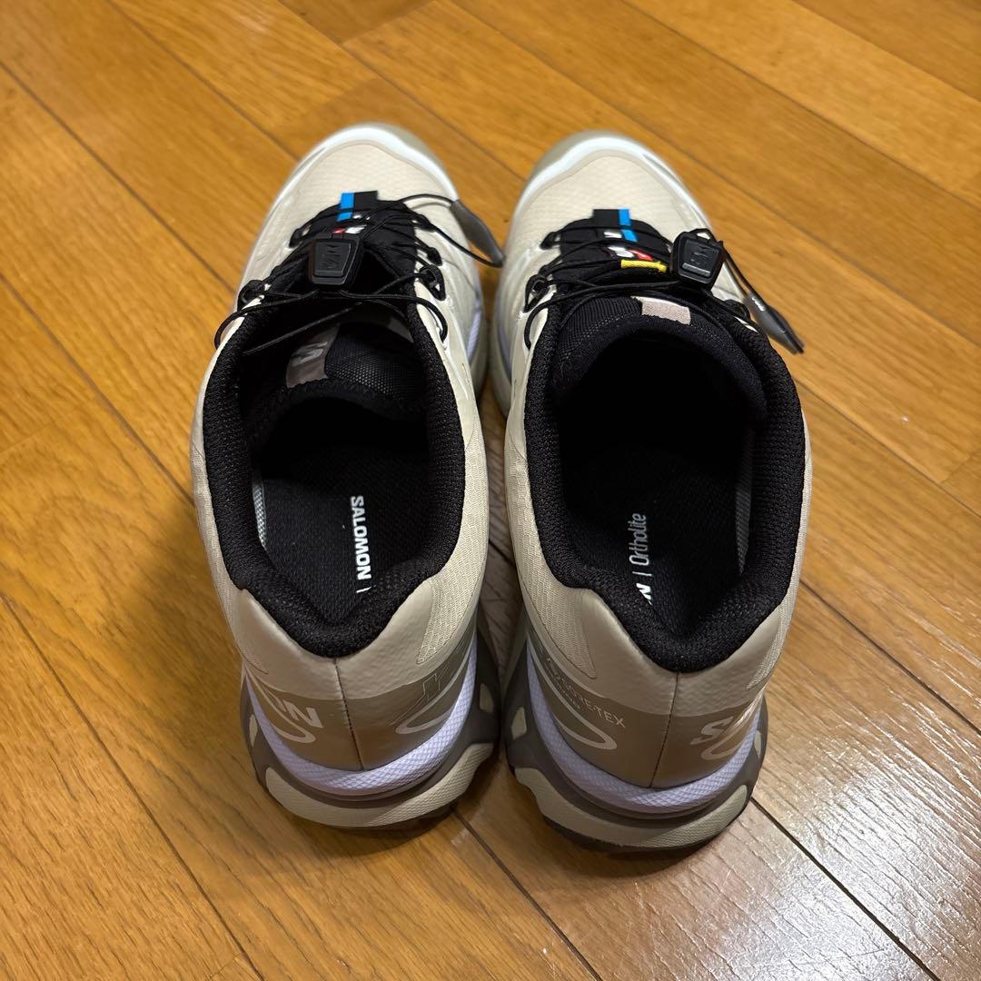 【新品未使用】SALOMON XT-6 GTX Eucalyptus 27cm — image 5