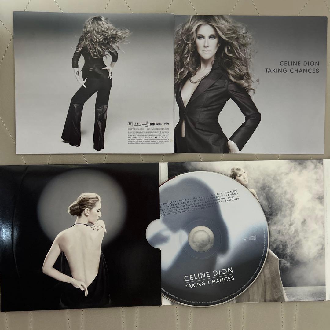 セリーヌ・ディオンTaking Chances CD/DVD（地域コード:タイ） — image 2