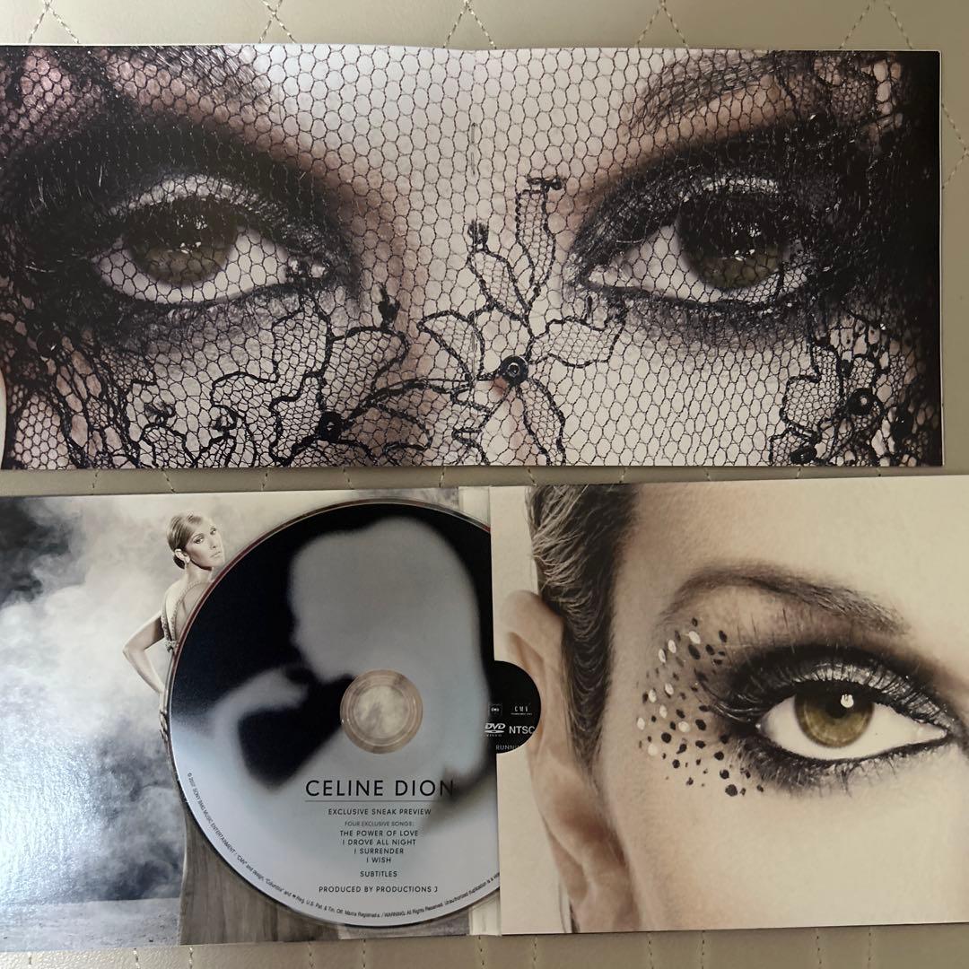 セリーヌ・ディオンTaking Chances CD/DVD（地域コード:タイ） — image 3