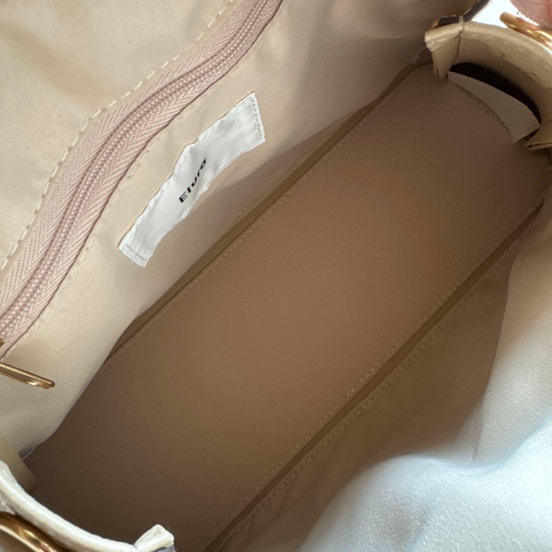 【新品未使用】エルーラ　ベルトリュクスバッグ　2wayバッグ — image 5