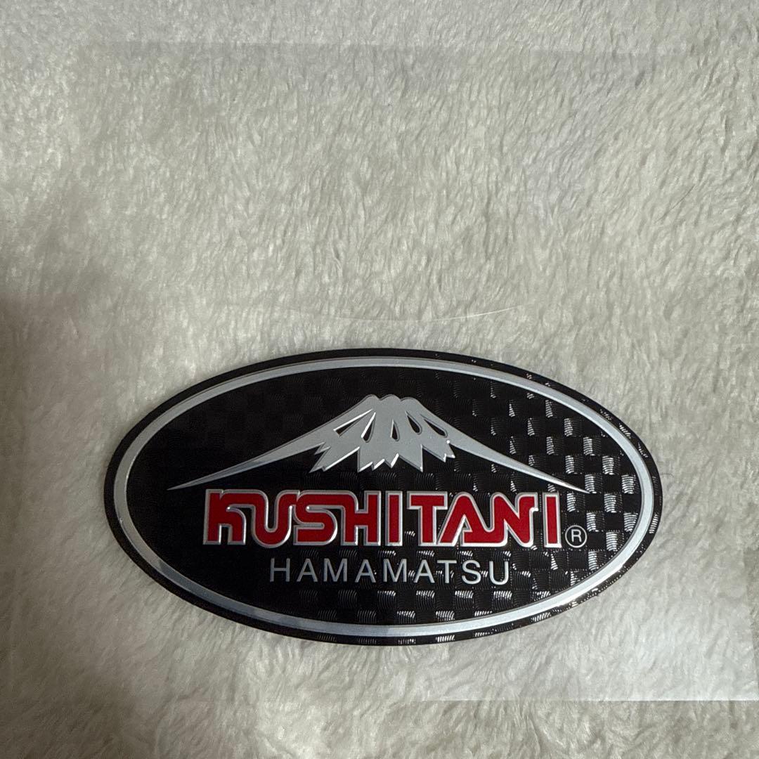 KUSHITANI クシタニ ミラーステッカー 1枚のみ おまけ — image 2