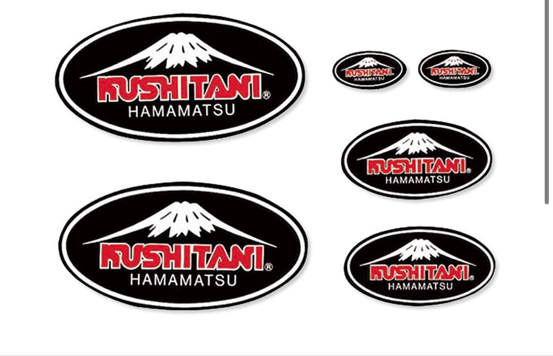 KUSHITANI クシタニ ミラーステッカー 1枚のみ おまけ — image 5