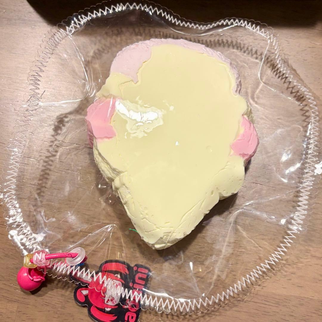 【在庫1】taonini タオニニ スクイーズ もちもち　コーンアイス　ピンク — image 2