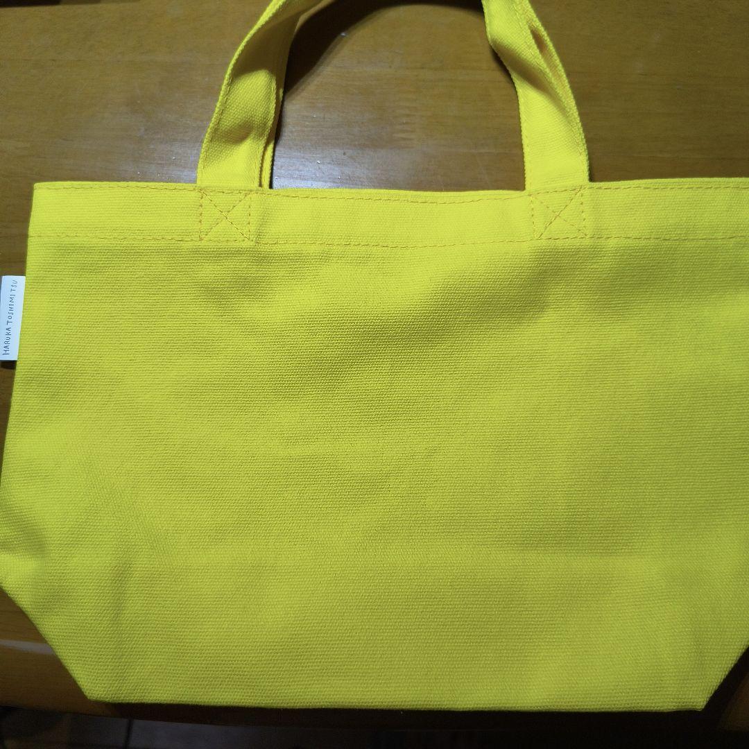 最終値下　アフタヌーンティー　ハルカトシミツ　トートバッグ　イエロー — image 5