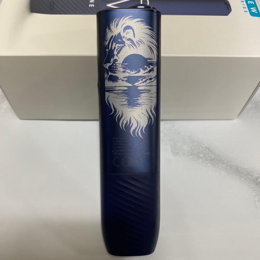 ライオン 太陽 加工 iQOS ILUMA i ONE アイコス イルマ ワン — image 2