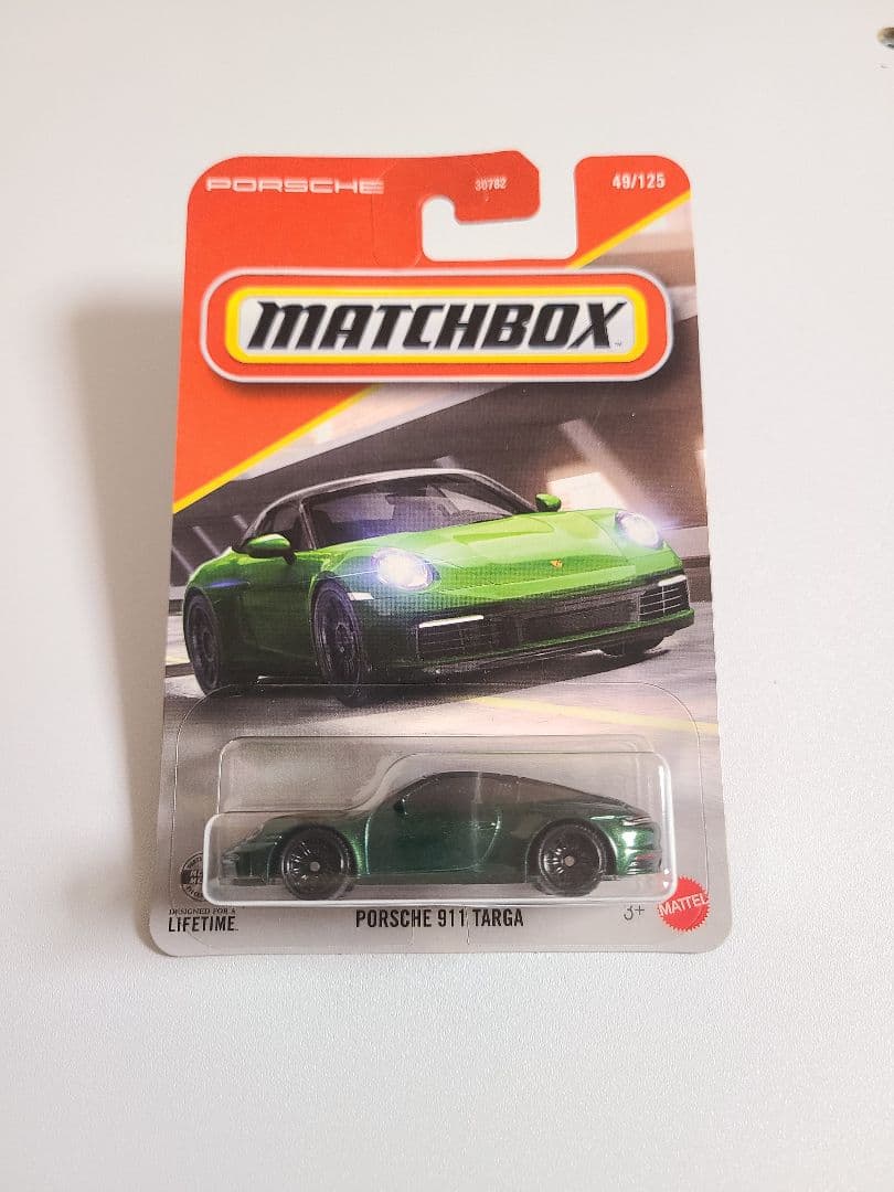 Matchbox Porsche 911 Targa ポルシェ タルガ — image 2