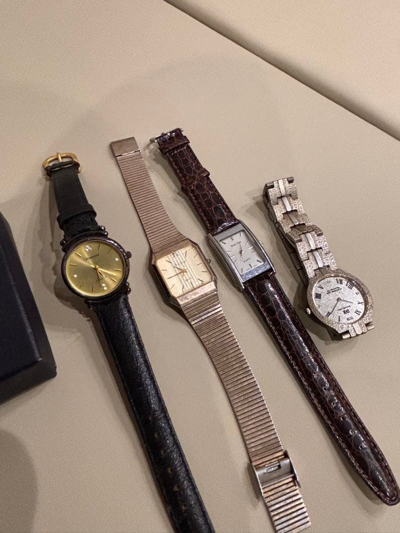 ジャンク品　腕時計 懐中時計 まとめ売り 5点セット — image 2