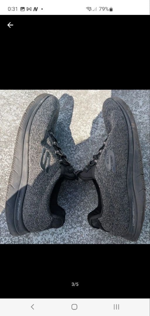 SKECHERS Memory Foam グレー — image 3