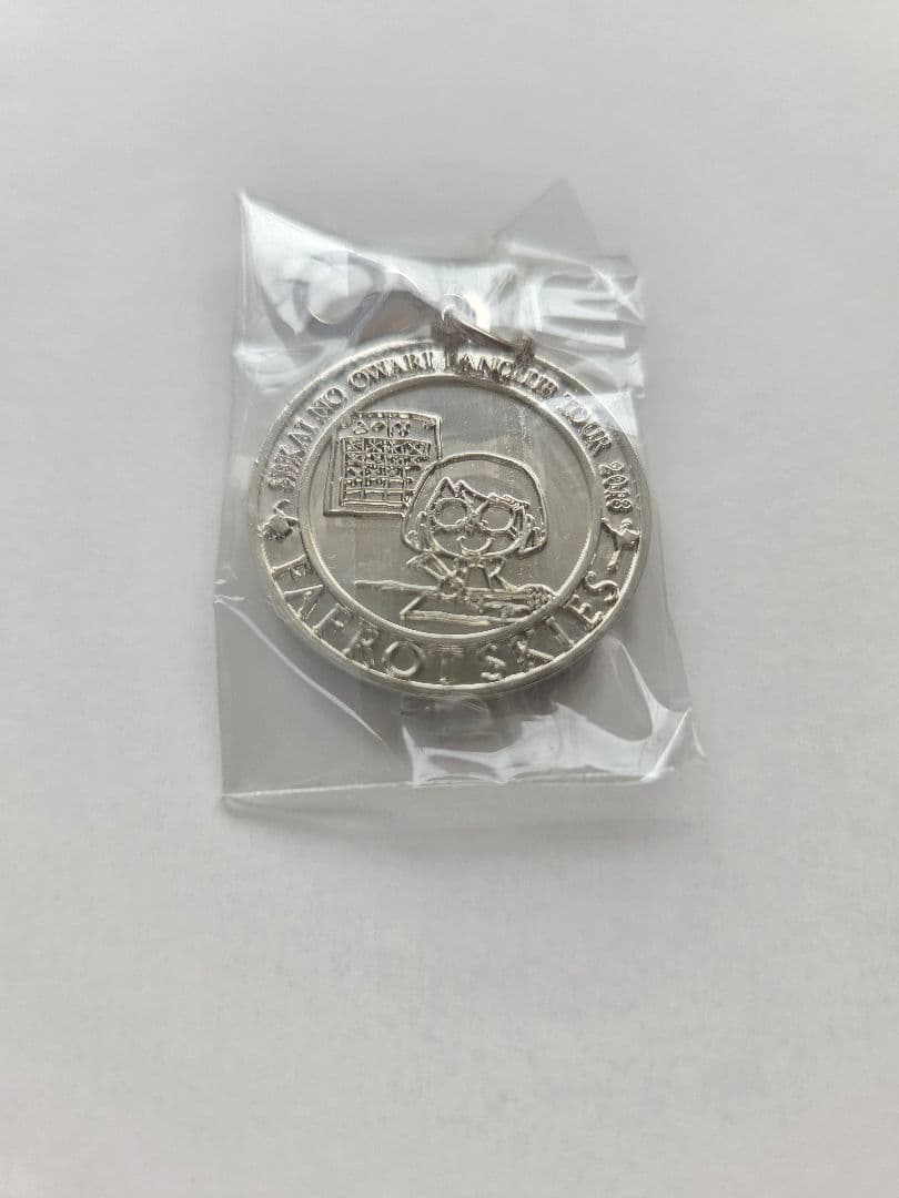 SEKAI NO OWARI　セカオワ　キーホルダーセット売り — image 3
