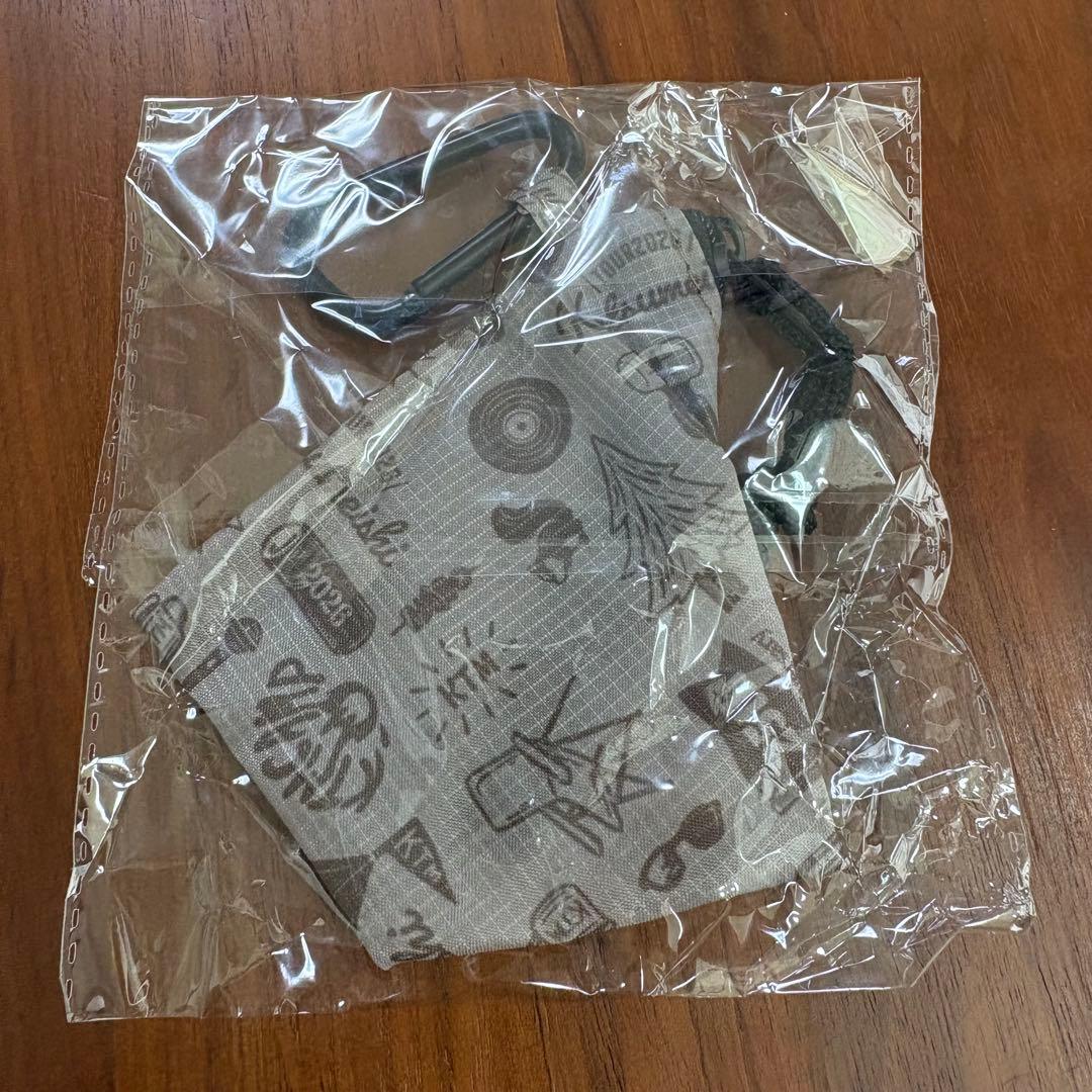ケツメンカプセル　会場限定ガチャ テント型ポーチ⭐︎新品未開封　ケツメイシ — image 2