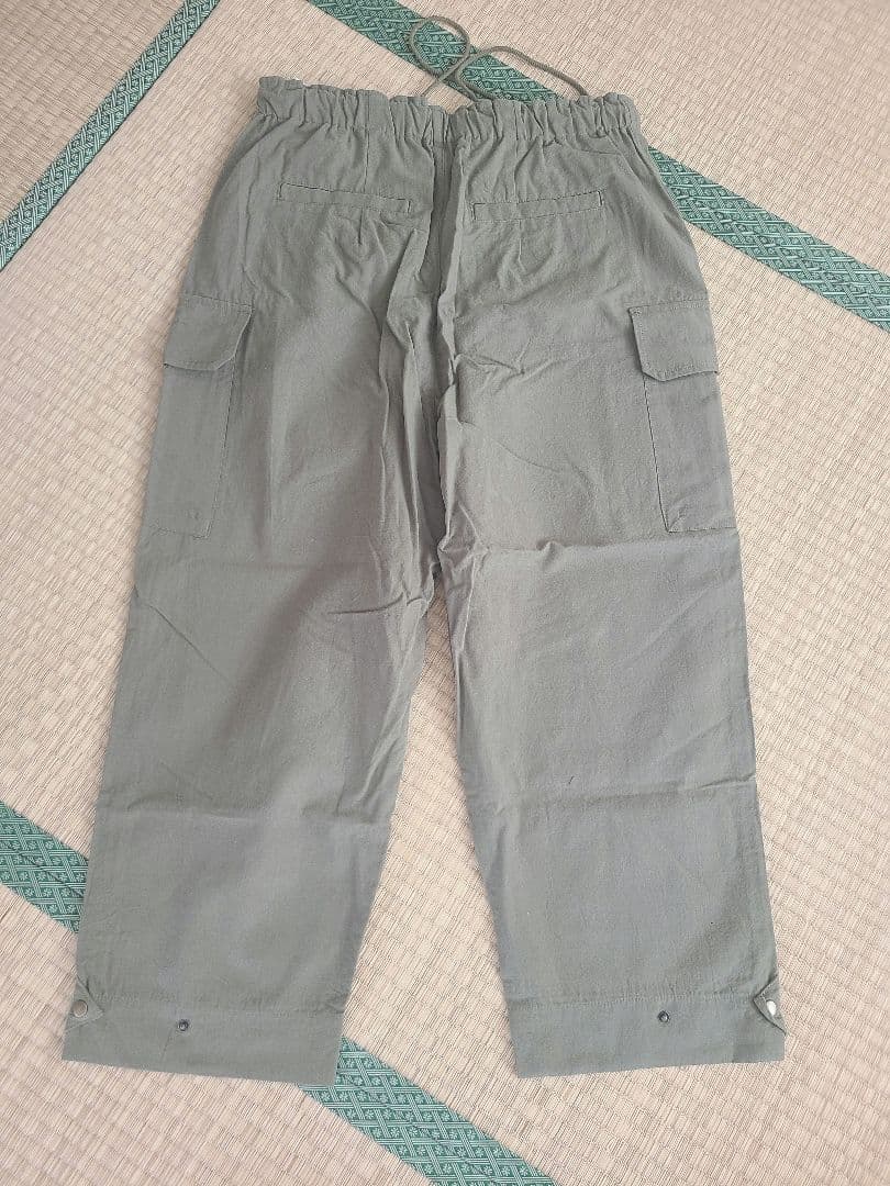 コティコティ koti koti non-no レディース パンツ カーキ色 — image 2