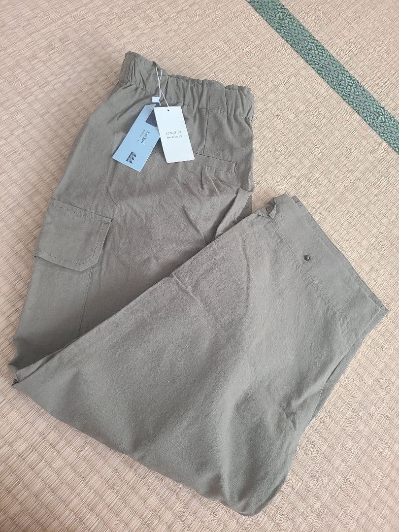 コティコティ koti koti non-no レディース パンツ カーキ色 — image 4