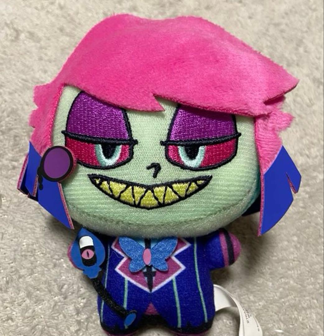 ハズビンホテルへようこそ アラスター ぬいぐるみ アナザーカラー vol.3 — image 3