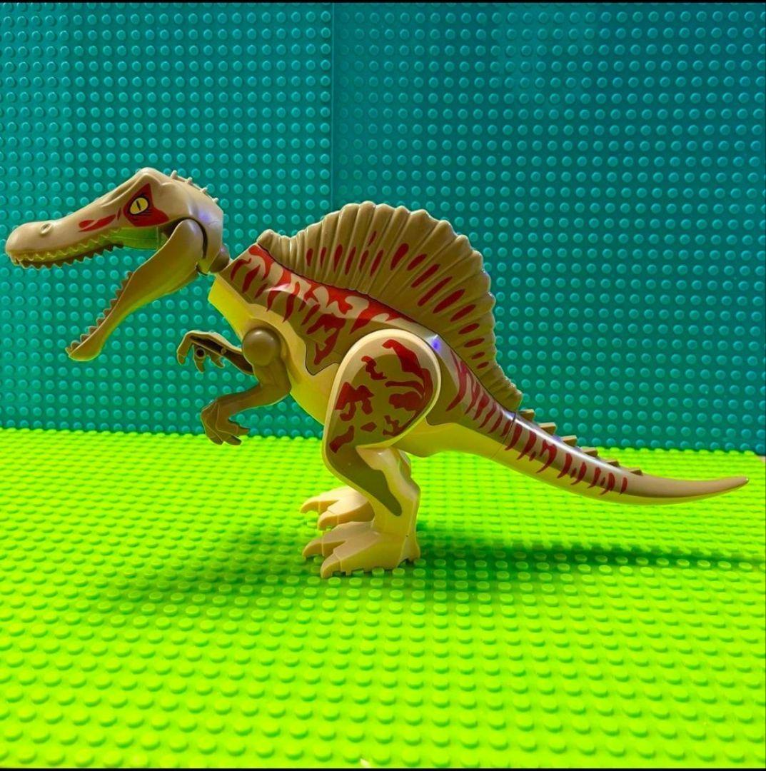 レゴ 互換 特大サイズ 恐竜 スピノサウルス　ブロック — image 2