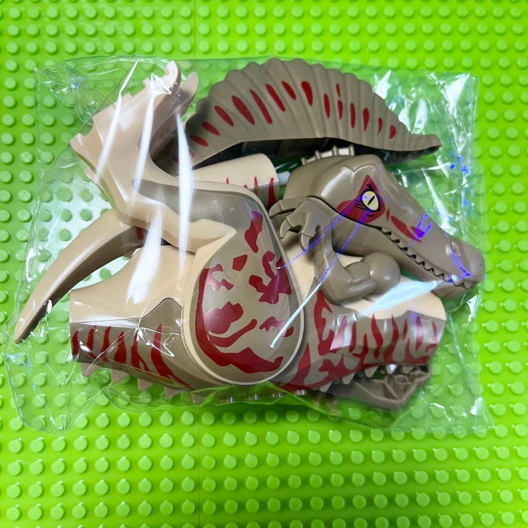 レゴ 互換 特大サイズ 恐竜 スピノサウルス　ブロック — image 3