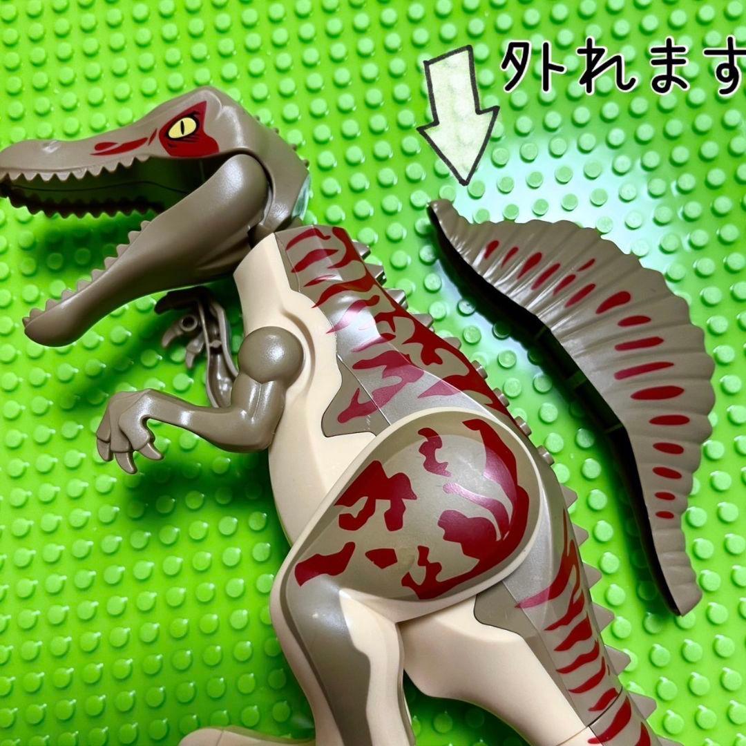 レゴ 互換 特大サイズ 恐竜 スピノサウルス　ブロック — image 4