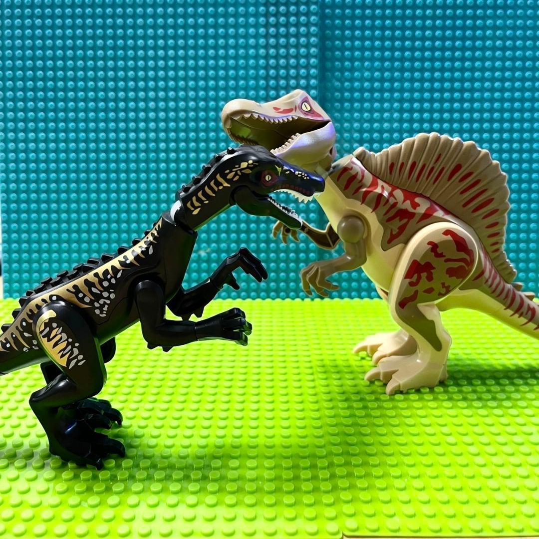 レゴ 互換 特大サイズ 恐竜 スピノサウルス　ブロック — image 5
