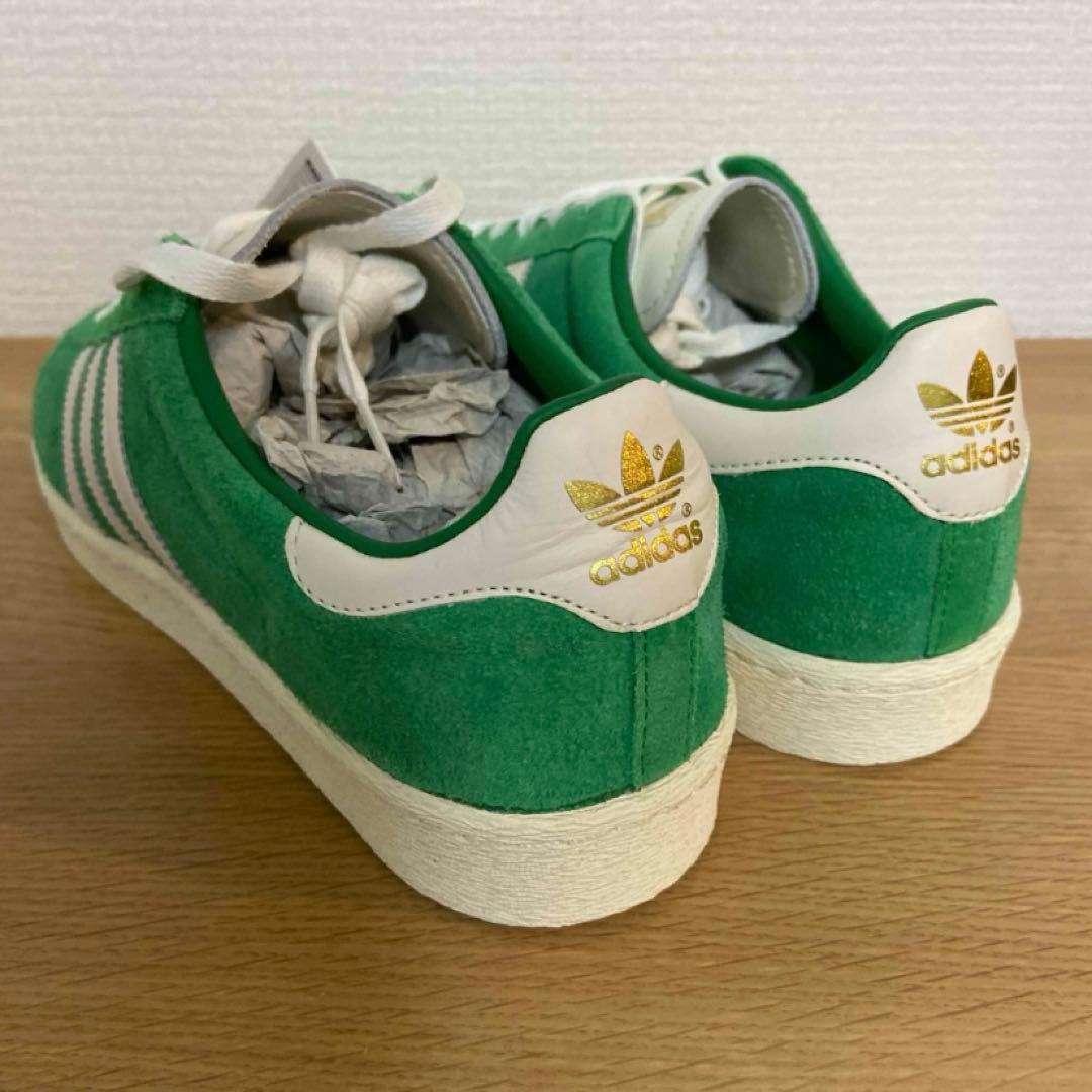 28cm アディダス オリジナルス ジャバー ロー グリーン JI3432 — image 2