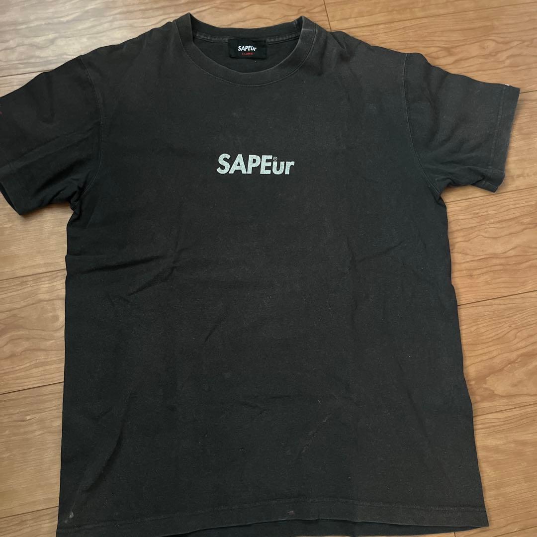 SAPEur ロッドマン Tシャツ ブラック XL — image 2