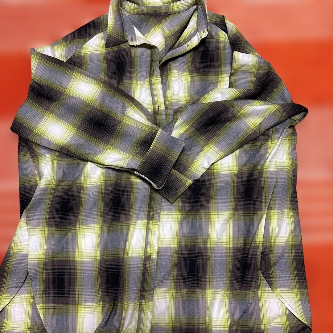 PAGEBOY（ページボーイ）のオンブレチェックルーズシャツ — image 5