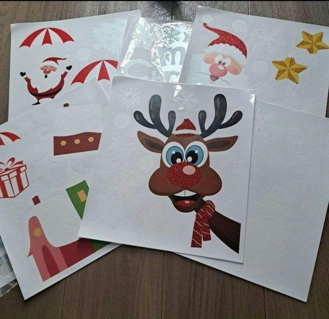 ⭐️未使用⭐️クリスマス ウォールステッカー 防水 シール 飾り 静電気 — image 3
