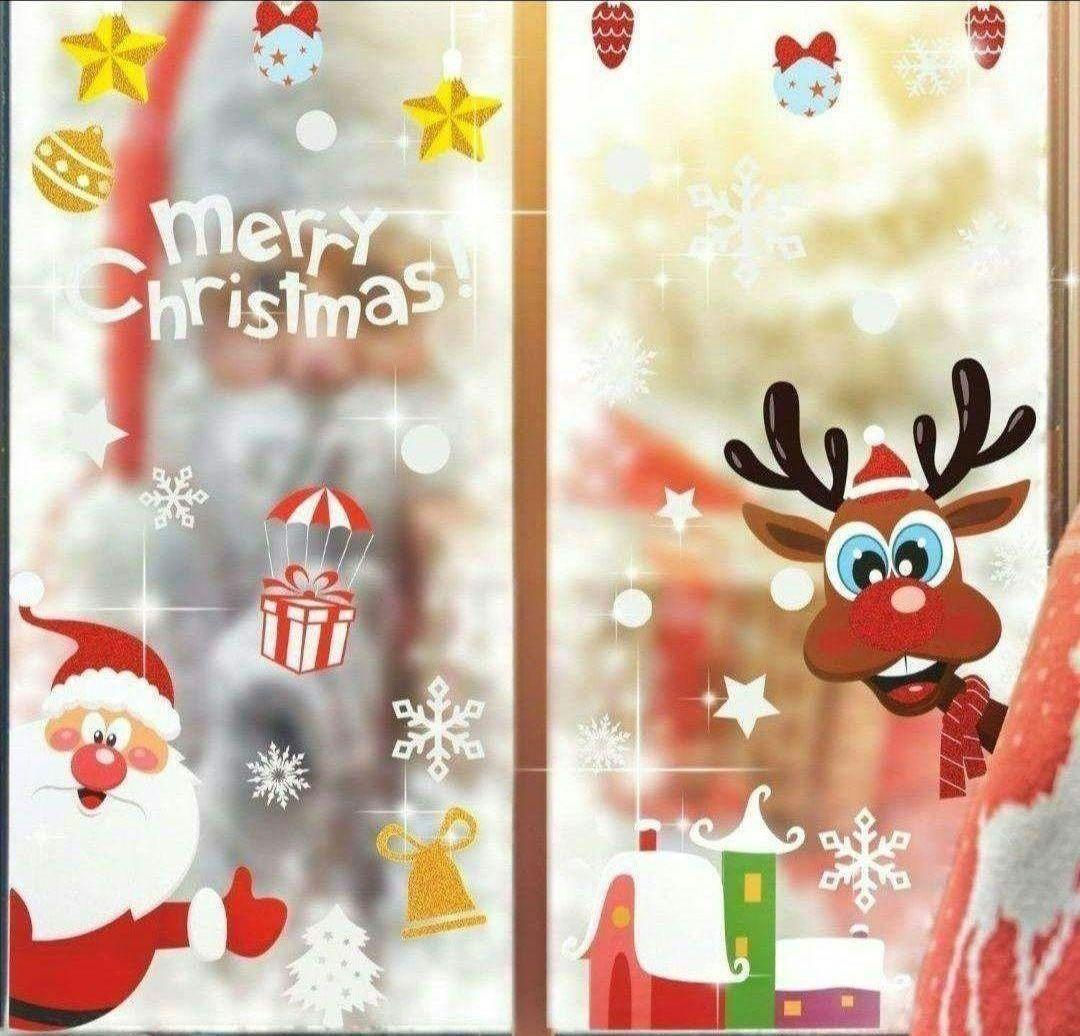 ⭐️未使用⭐️クリスマス ウォールステッカー 防水 シール 飾り 静電気 — image 4