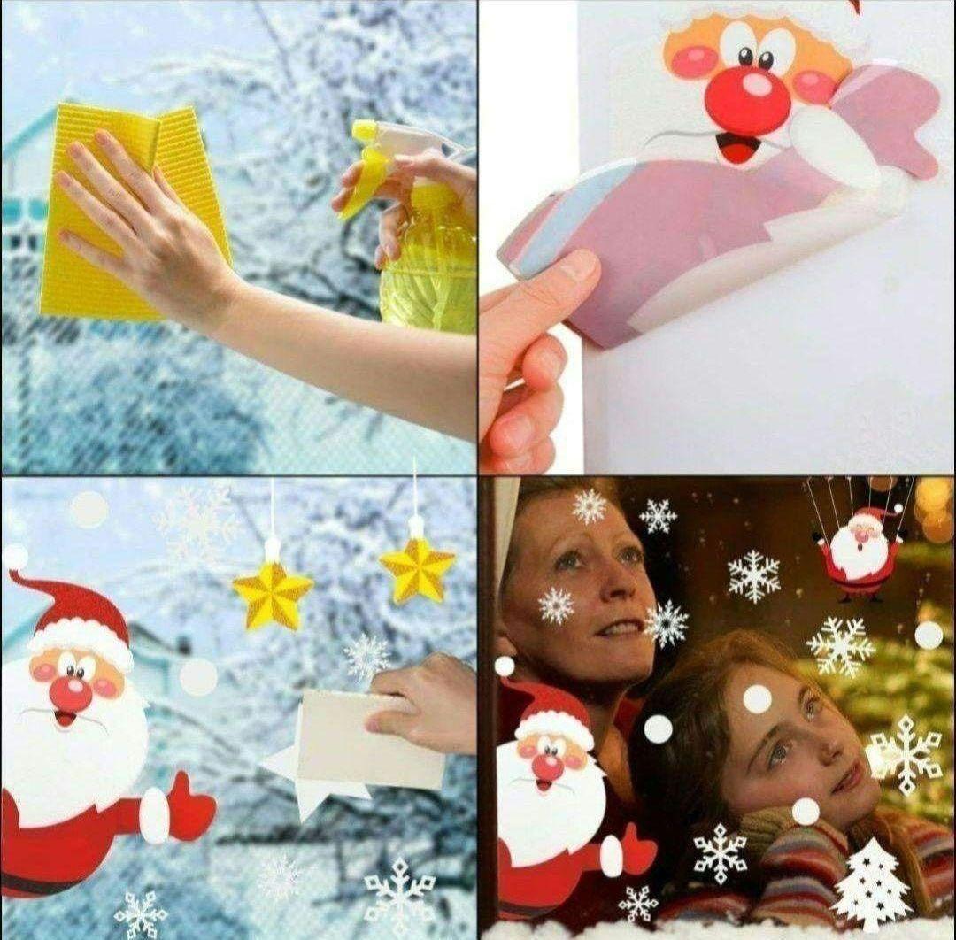 ⭐️未使用⭐️クリスマス ウォールステッカー 防水 シール 飾り 静電気 — image 5