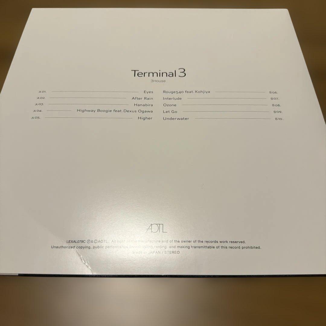 3House Terminal 3 (COLOR JACKET ver.) — image 3