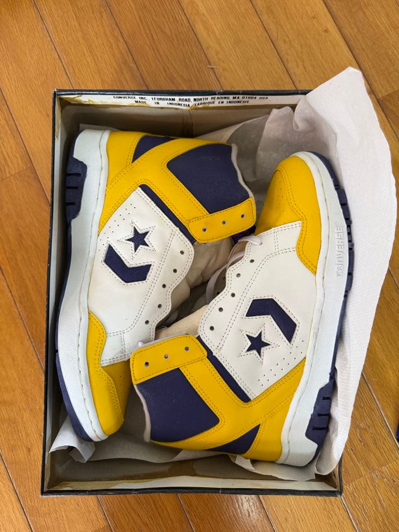 Converse Weapon HI ウエポン新品未使用　ビンテージコレクション — image 3