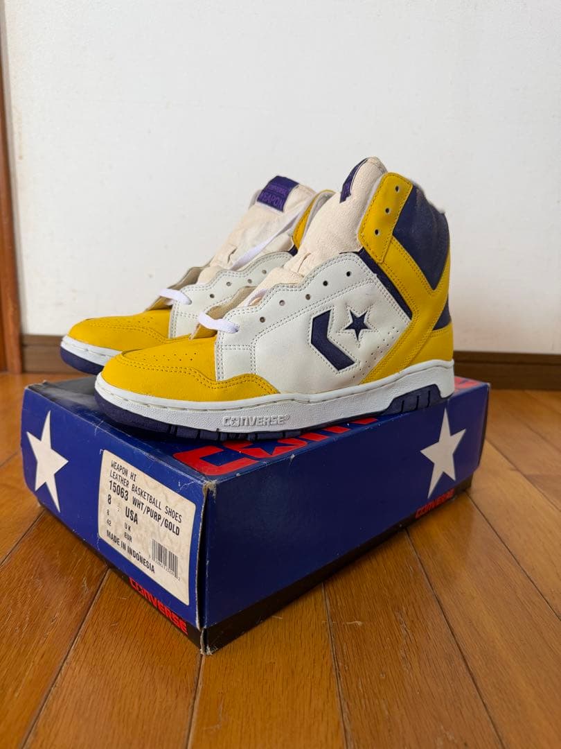 Converse Weapon HI ウエポン新品未使用　ビンテージコレクション — image 5