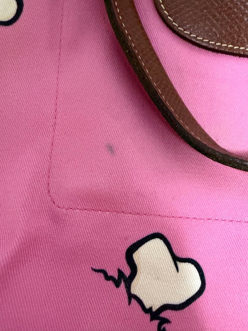 Longchamp G-DRAGON ジェレミースコット ボーン柄　Jeremy — image 2