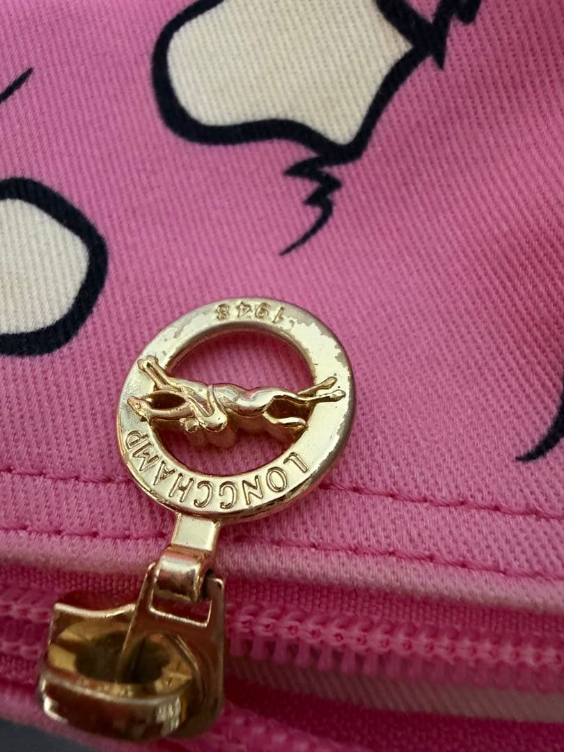 Longchamp G-DRAGON ジェレミースコット ボーン柄　Jeremy — image 4