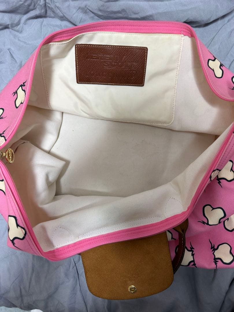 Longchamp G-DRAGON ジェレミースコット ボーン柄　Jeremy — image 5
