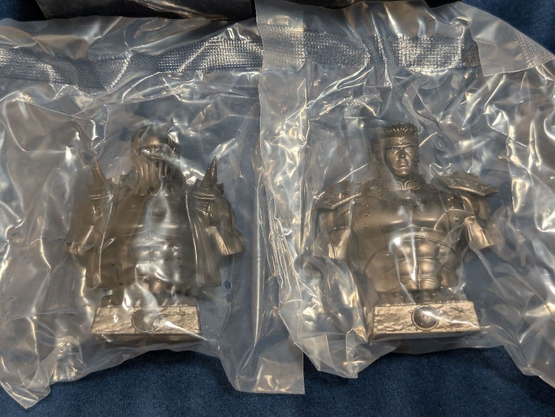 一番くじ　北斗の拳　D賞　乱世闘神胸像-北斗四兄弟- ラオウ　ジャギ — image 2