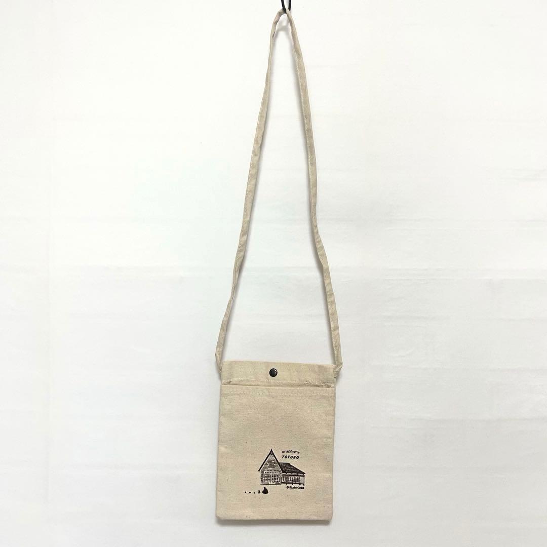 【限定品・未使用品】となりのトトロ サコッシュ ジブリ展 — image 2