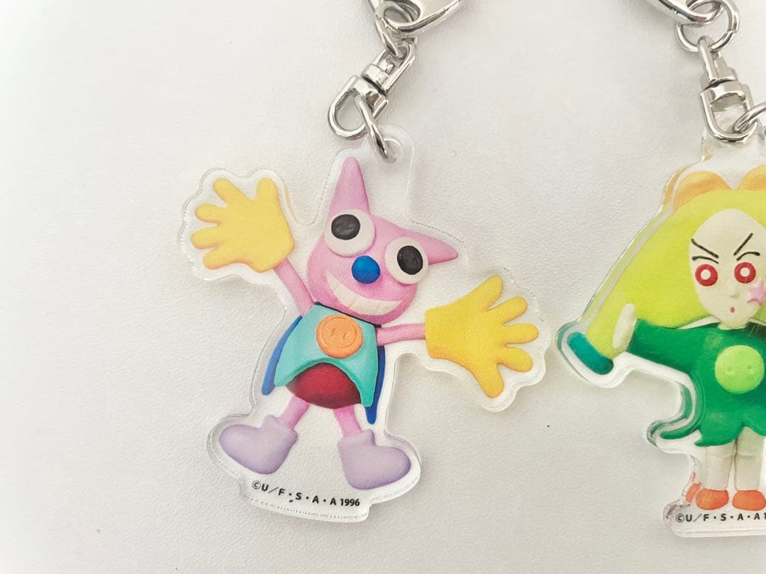 クレヨンしんちゃん　アクリルキーホルダー ヘンダーくん トッペマ — image 2