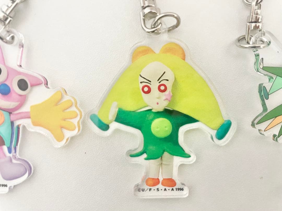 クレヨンしんちゃん　アクリルキーホルダー ヘンダーくん トッペマ — image 3
