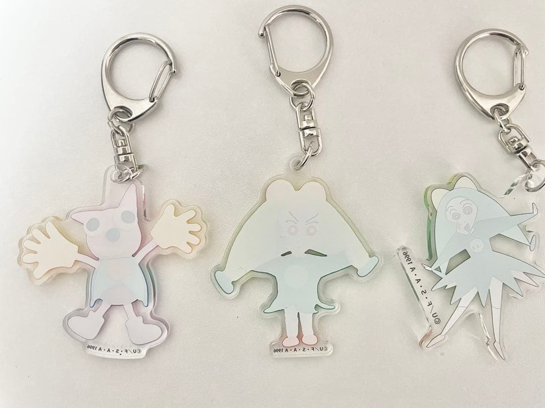 クレヨンしんちゃん　アクリルキーホルダー ヘンダーくん トッペマ — image 5