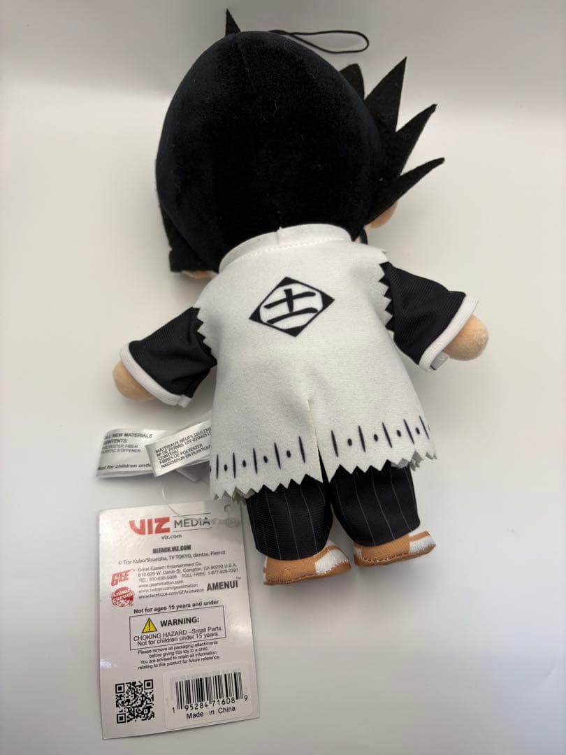 海外公式　 BLEACH 更木剣八 ぬいぐるみ　GEE 8インチ — image 2