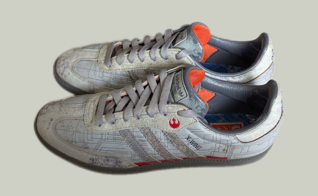 Star Wars x adidas Samba 'X-Wing' — image 2