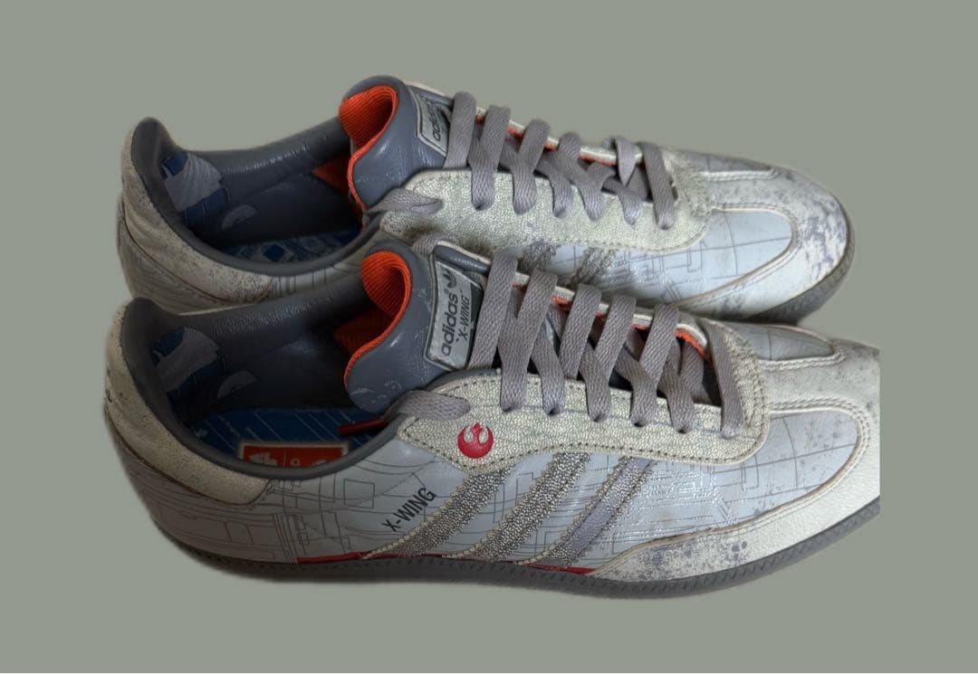 Star Wars x adidas Samba 'X-Wing' — image 3