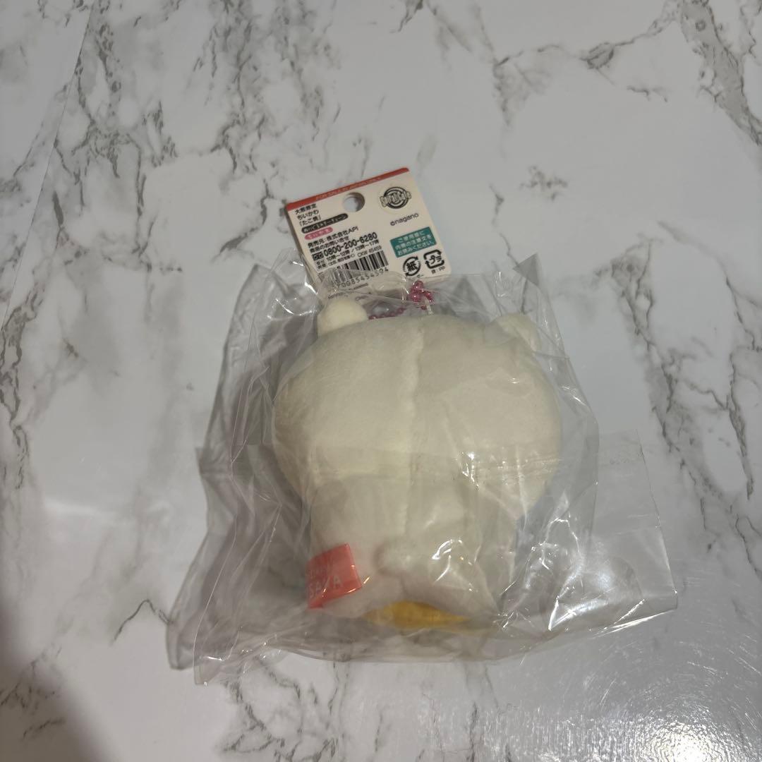 ちいかわ たこ焼 ぬいぐるみキーチェーン — image 2