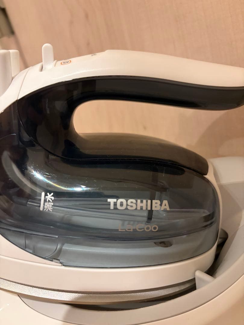 【即日発送】TOSHIBA La Coo コードレススチームアイロン✨ — image 3