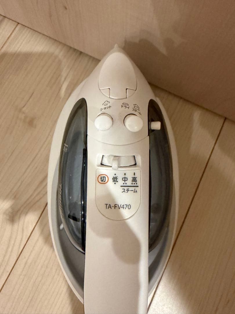 【即日発送】TOSHIBA La Coo コードレススチームアイロン✨ — image 4