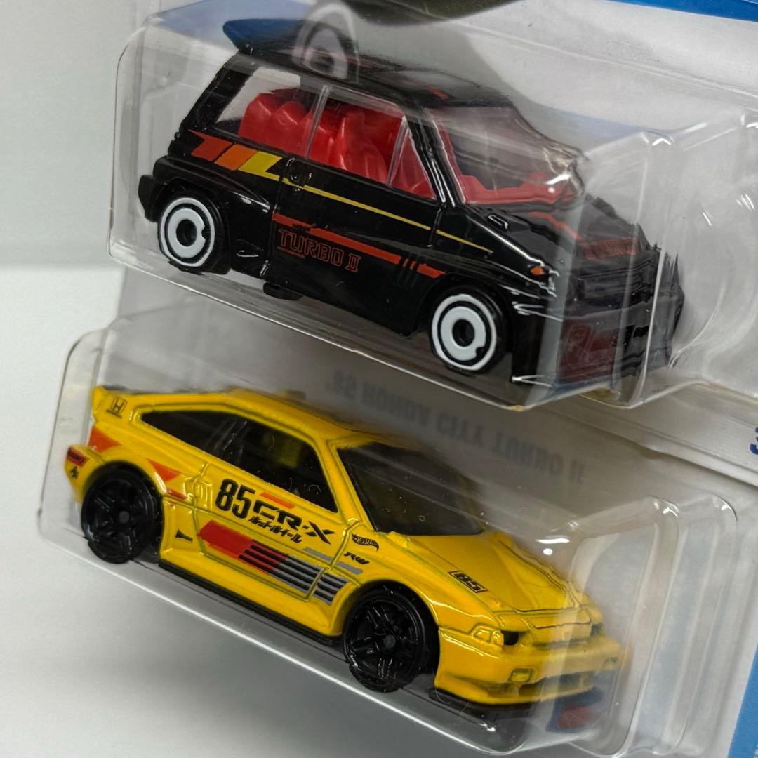 ホットウィール　ホンダ　シティ　CR-X — image 2