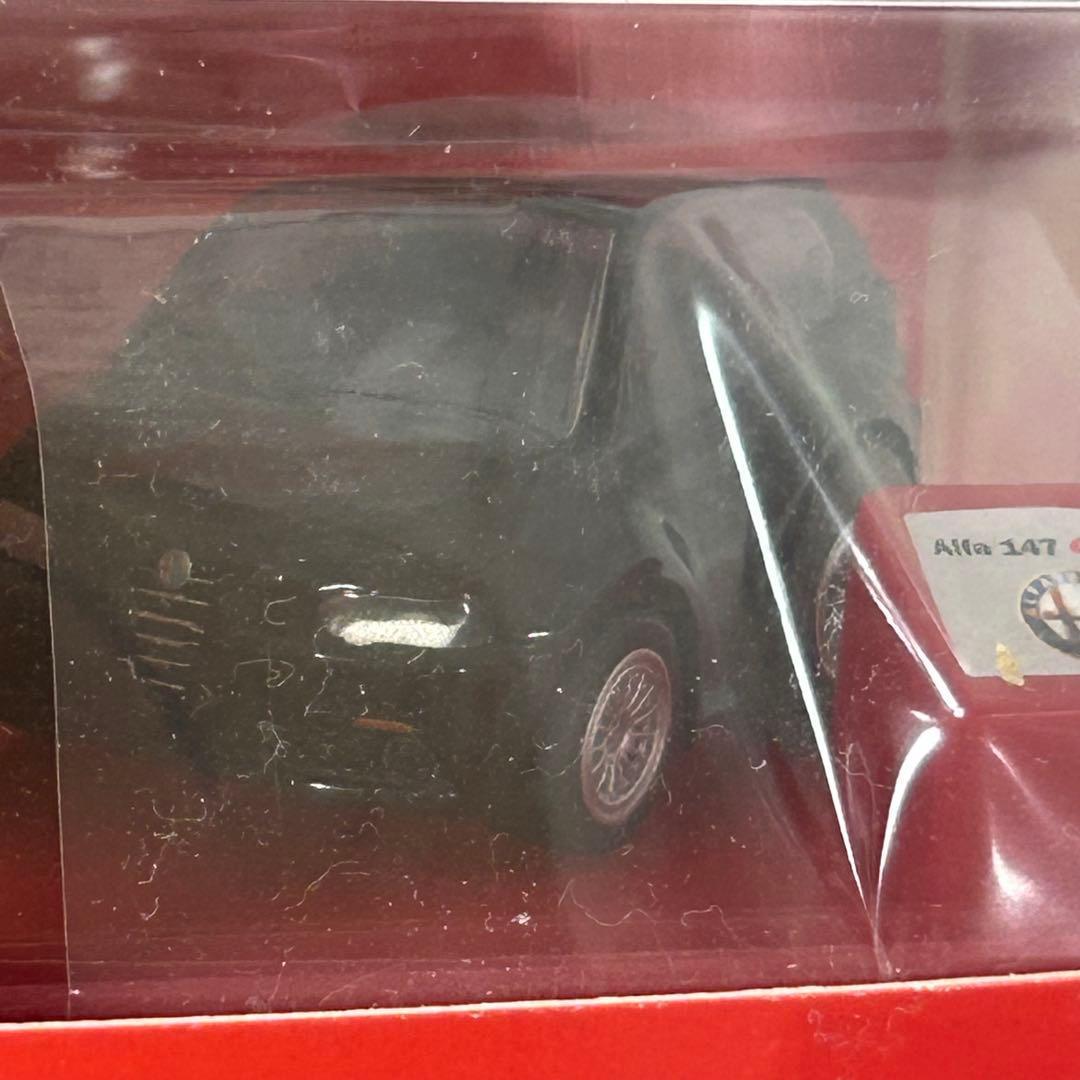 チョロQ　Alfa147GTA　黒 — image 2