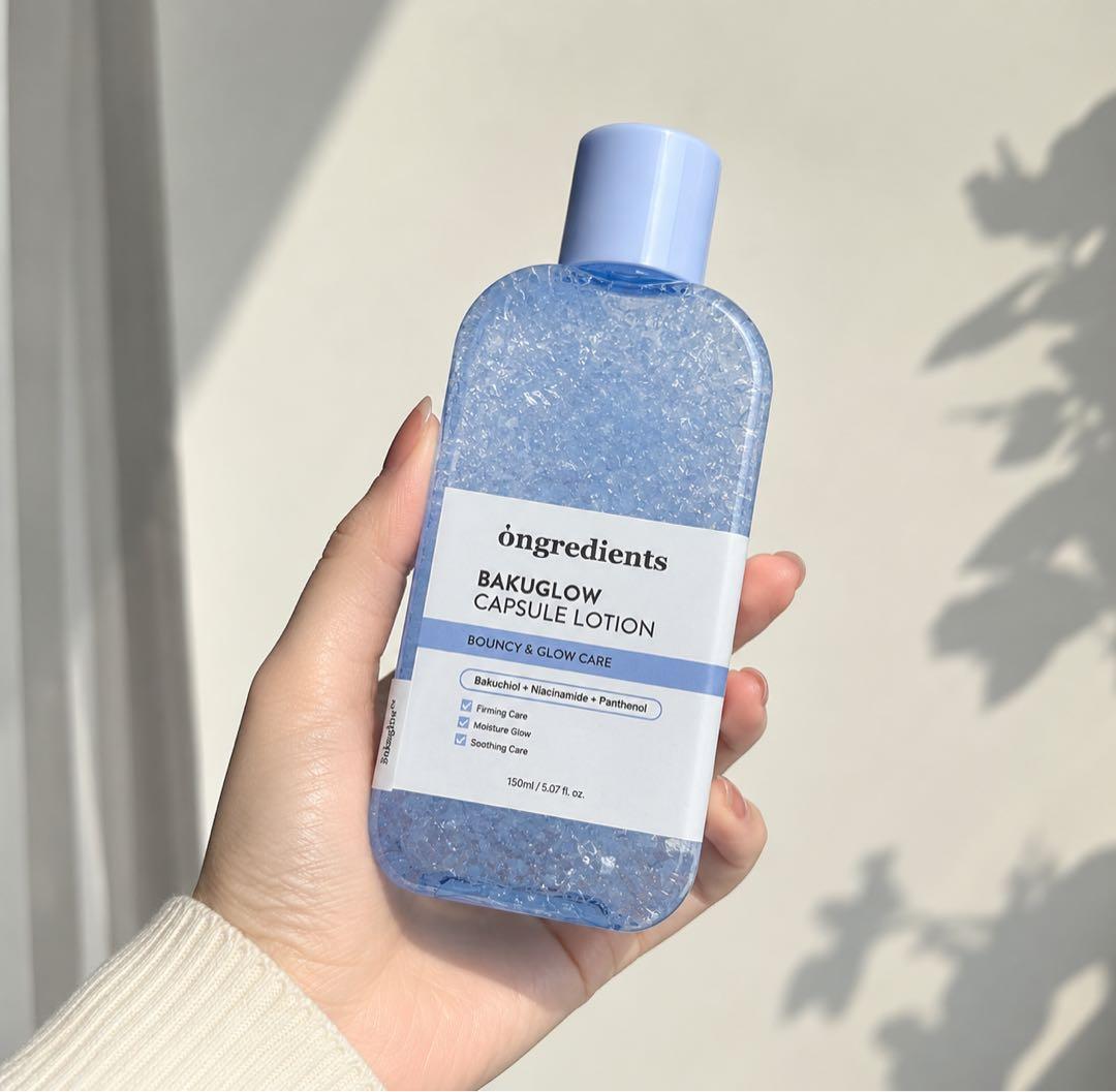 Ongredients バクグローカプセルローション 150ml — image 4